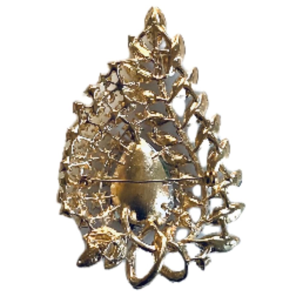🌴 Beautiful Leaf Brooch - Picture 7 of 8